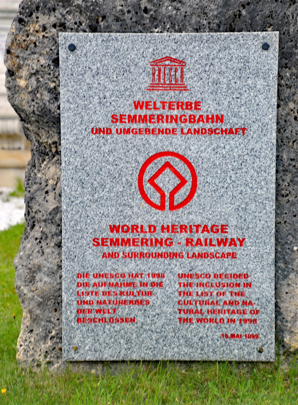 Weltkulturerbe Semmeringbahn und Umgebung