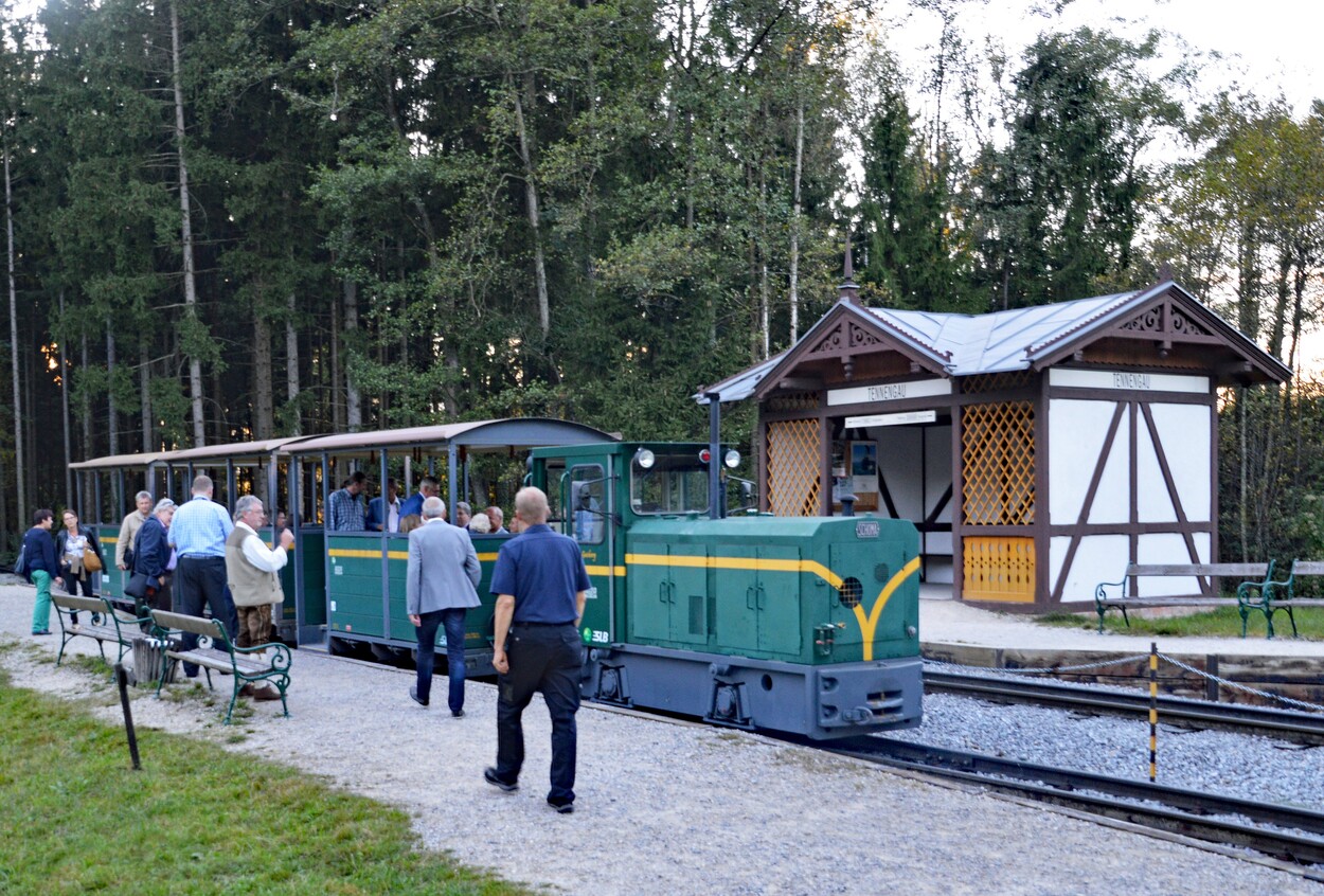 Salzburger Freilichtmuseum Großgmain Museumsbahn