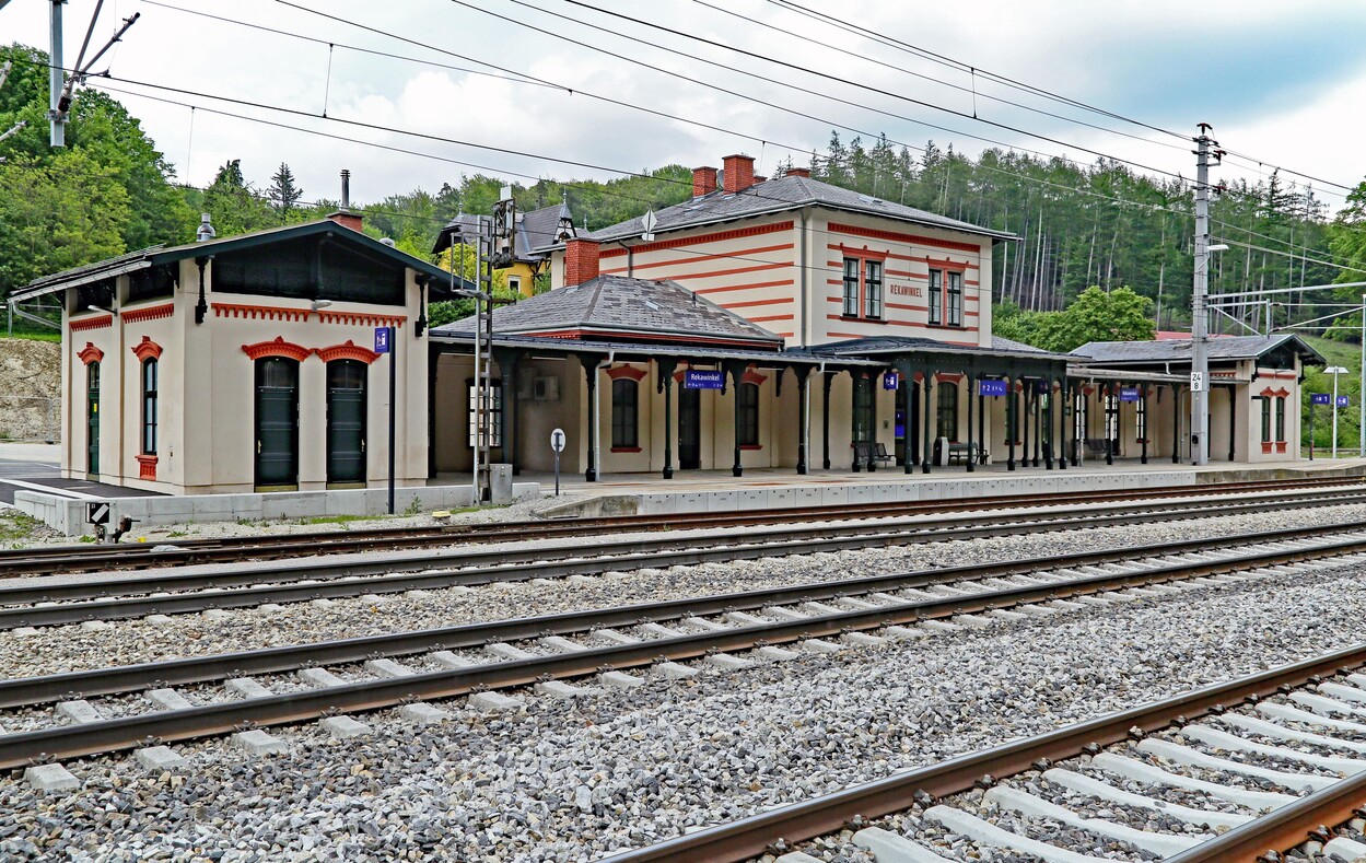 Bahnhof Rekawinkel an der Westbahn steht unter Denkmalschutz