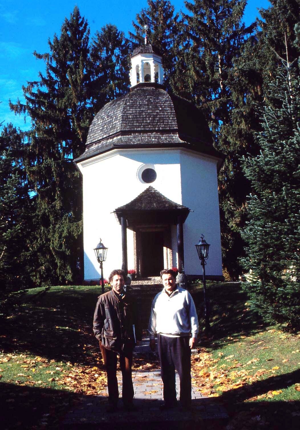 2002: SWR-Eisenbahnromantik dreht auf der Salzburger Lokalbahn