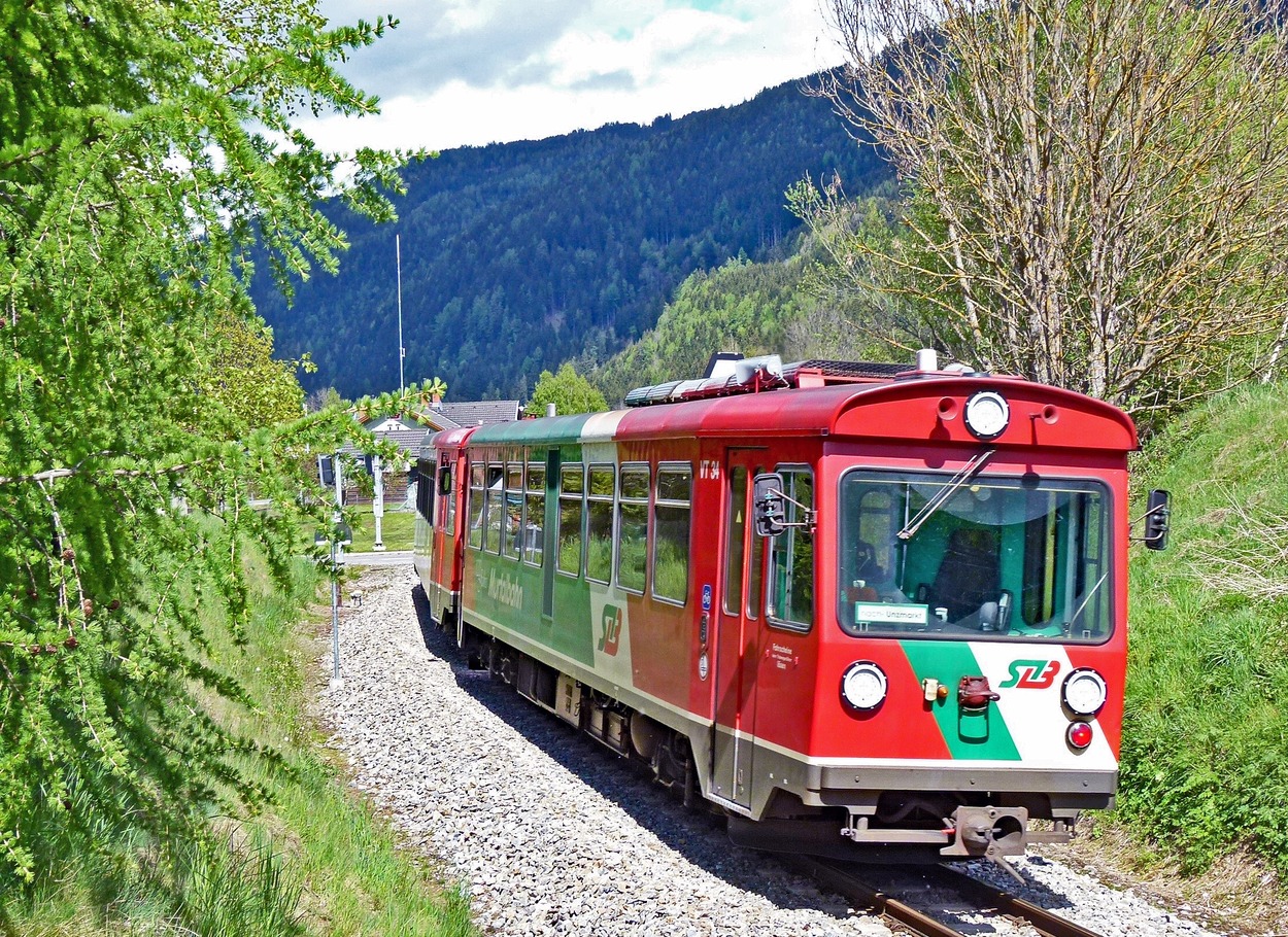 Murtalbahn Unzmarkt-Murau-Mauterndorf Dieseltriebwagen