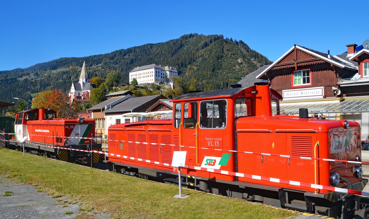 Murtalbahn Unzmarkt - Tamsweg Güterverkehr