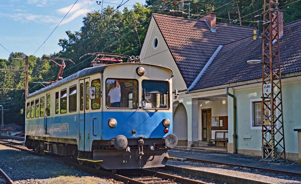 Lokalbahn Feldbach - Bad Gleichenberg Sommer 2020 mit ET1