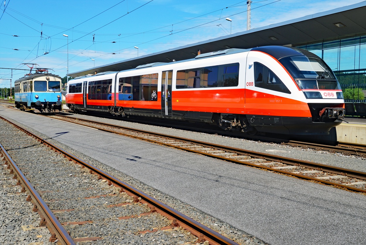 Lokalbahn Feldbach - Bad Gleichenberg Sommer 2020 mit ET1
