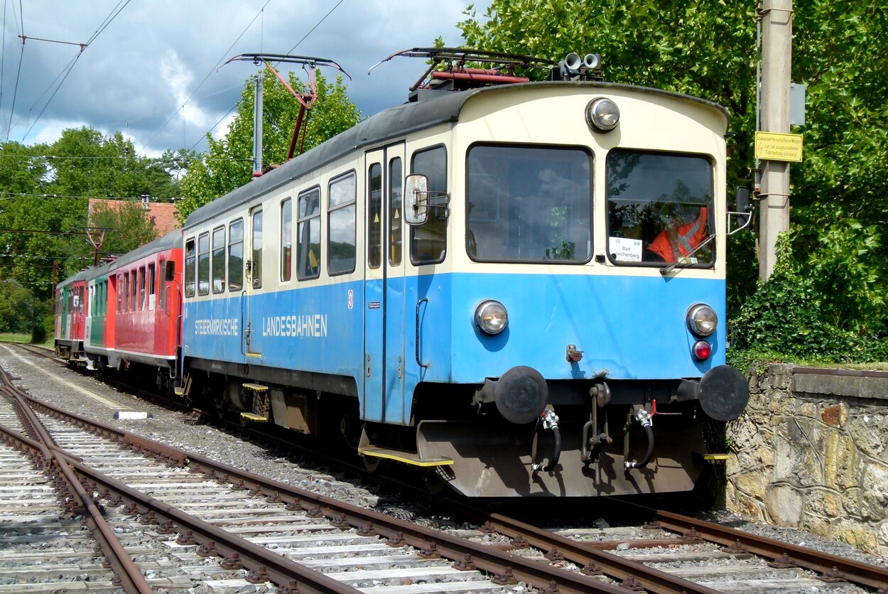 Sonderfahrt Gleichenberger Bahn