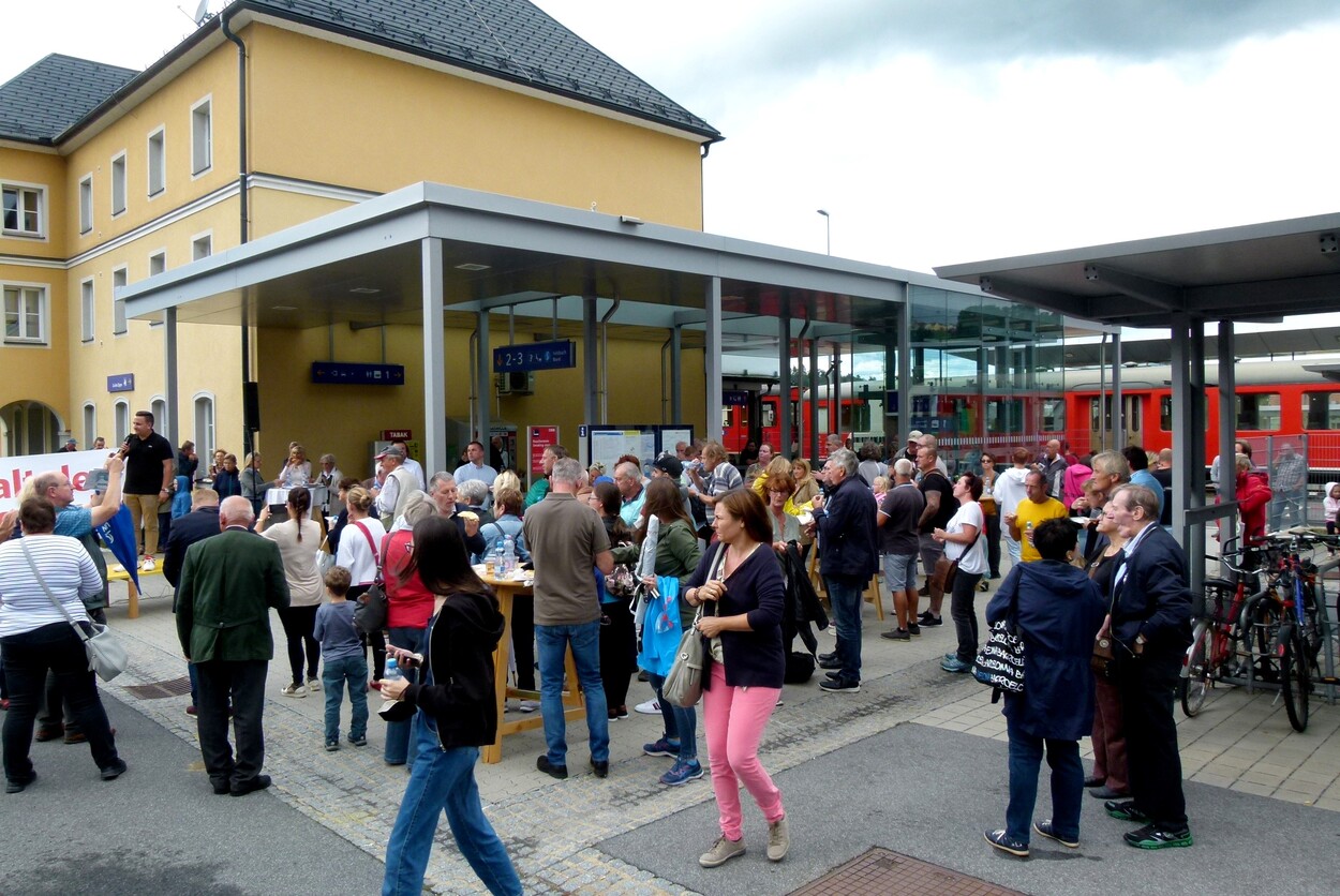 Sonderfahrt Gleichenberger Bahn