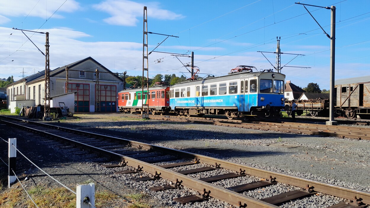 Landesbahnhof Feldbach - Betriebswerk