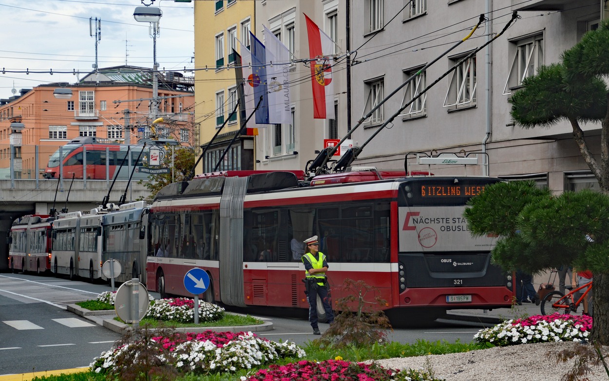 Demo Fridays for Future Salzburg 27.09.2019