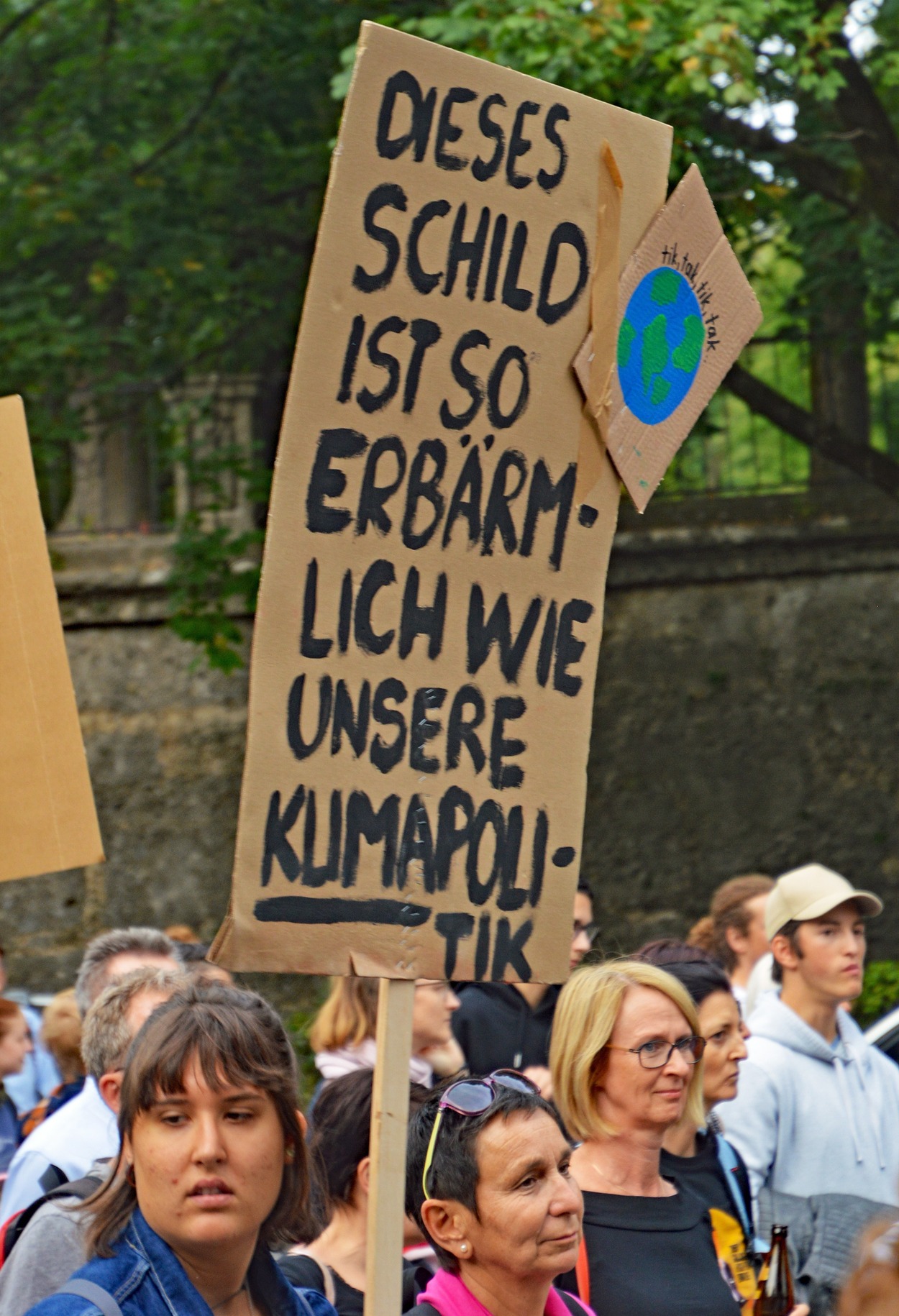 Demo Fridays for Future Salzburg 27.09.2019