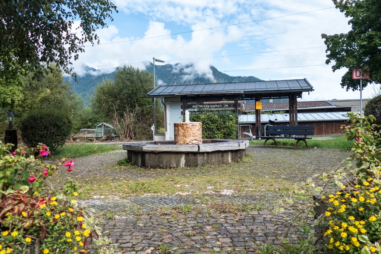 Haltepunkt Bayerisch Gmain – neu gebaut, aber die Zukunft verbaut?