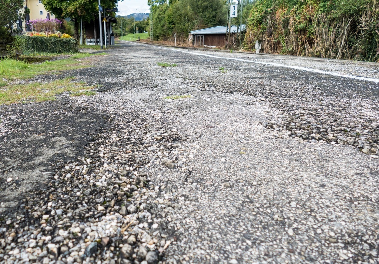 Haltepunkt Bayerisch Gmain – neu gebaut, aber die Zukunft verbaut?