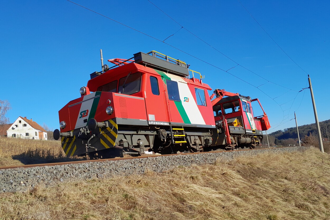 Spätherbst auf der Gleichenberger Bahn