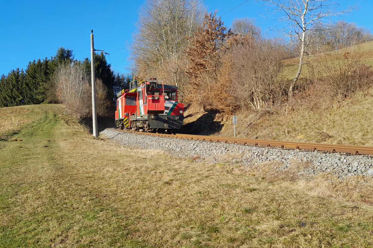 Spätherbst auf der Gleichenberger Bahn