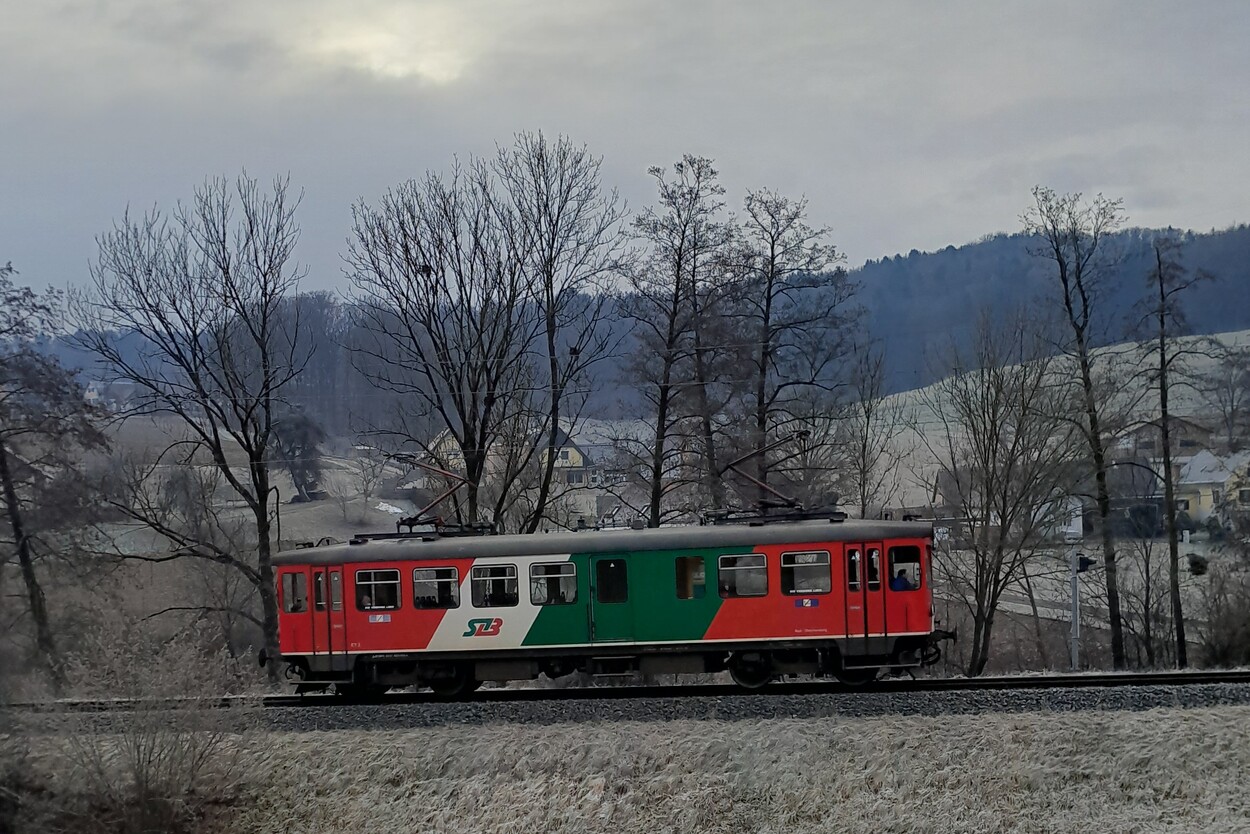 Spätherbst auf der Gleichenberger Bahn