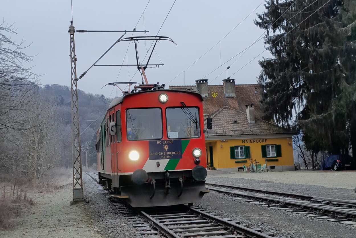 Spätherbst auf der Gleichenberger Bahn