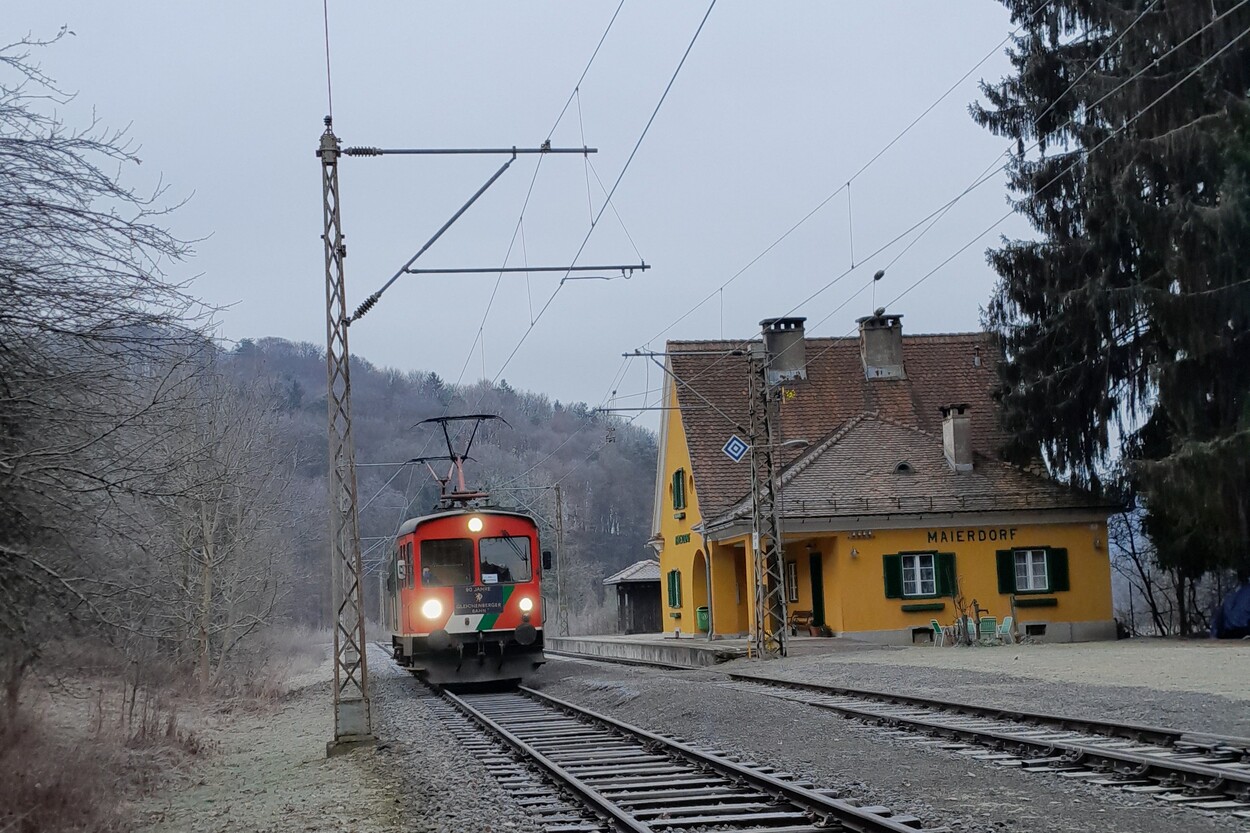 Spätherbst auf der Gleichenberger Bahn