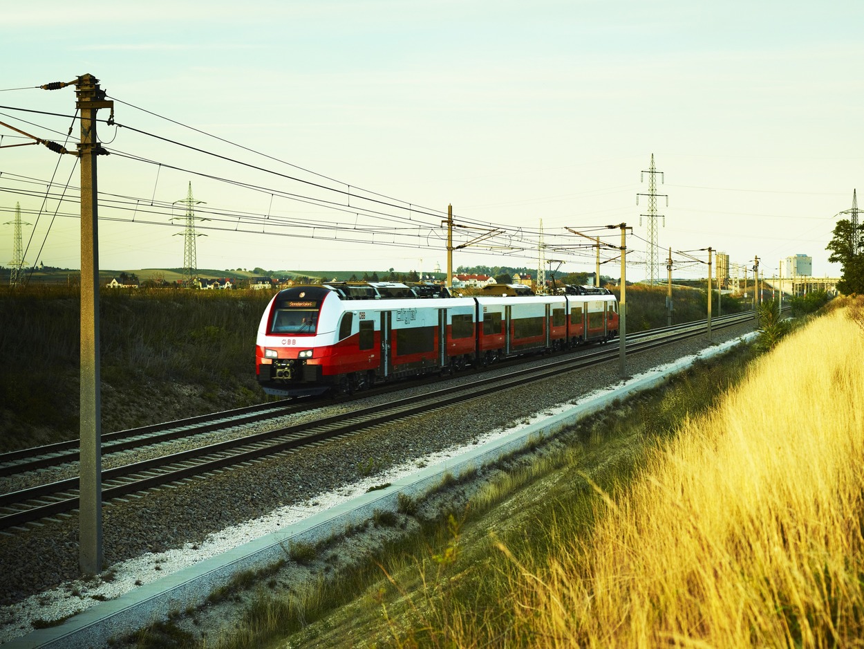 ÖBB Pressefoto - Thema: Cityjet - ÖBB ET4744, ÖBB ET4746