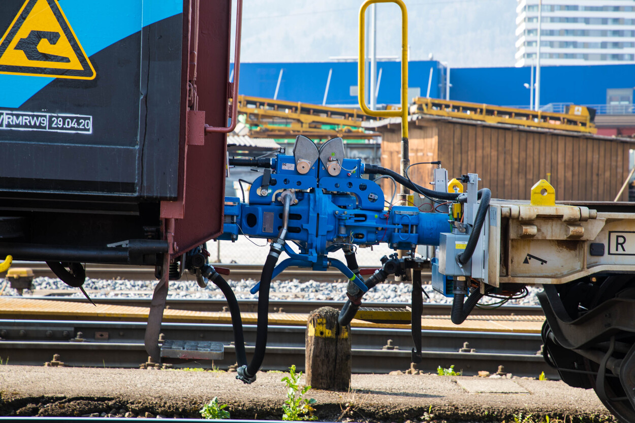 DB Cargo, ÖBB RCA, SBB Cargo - DAK und automatisierte Bremsprobe von PJM