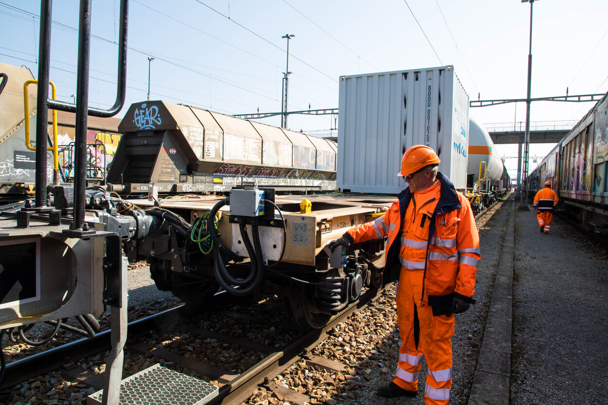 DB Cargo, ÖBB RCA, SBB Cargo - DAK und automatisierte Bremsprobe von PJM