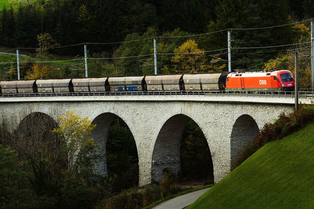 ÖBB Pressefoto - Thema: Rail-Cargo-Austria