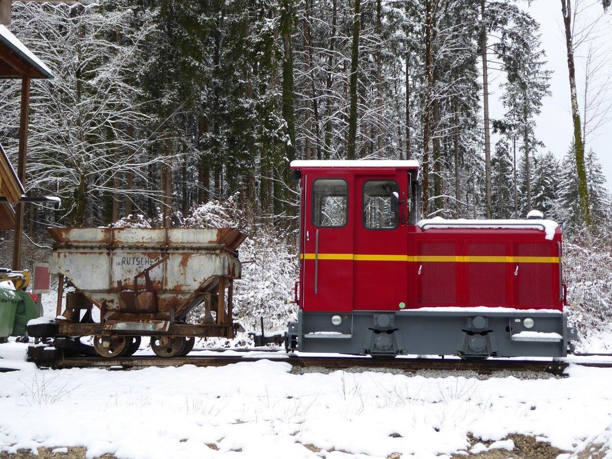 Salzburger Freilichtmuseum Großgmain - "Winterbetrieb"