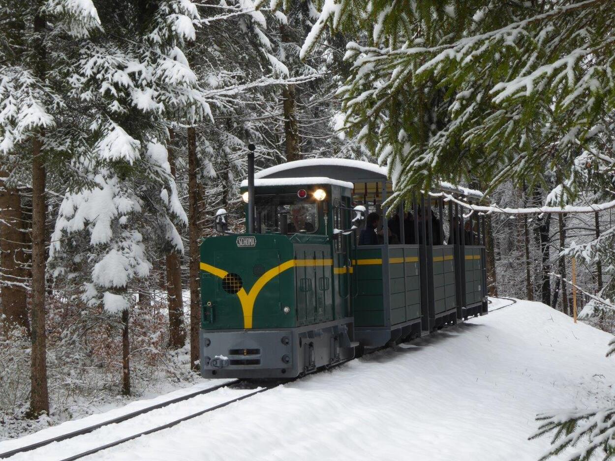 Salzburger Freilichtmuseum Großgmain - "Winterbetrieb"