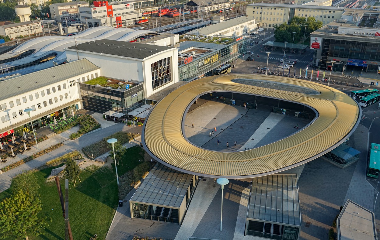 ÖBB Pressefoto - Thema: Graz Hauptbahnhof