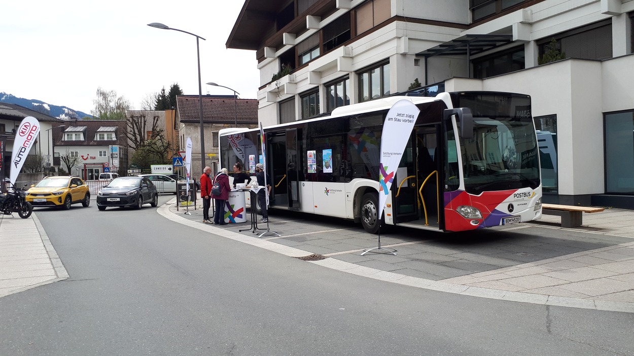 1. Mobilitätsfrühling in Saalfelden