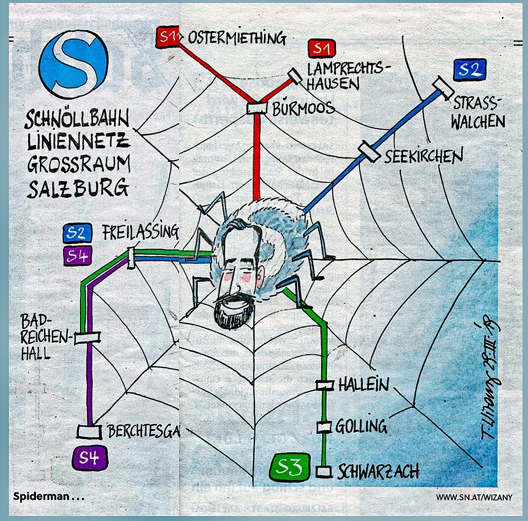 Wizany-Karikaturen S-Link