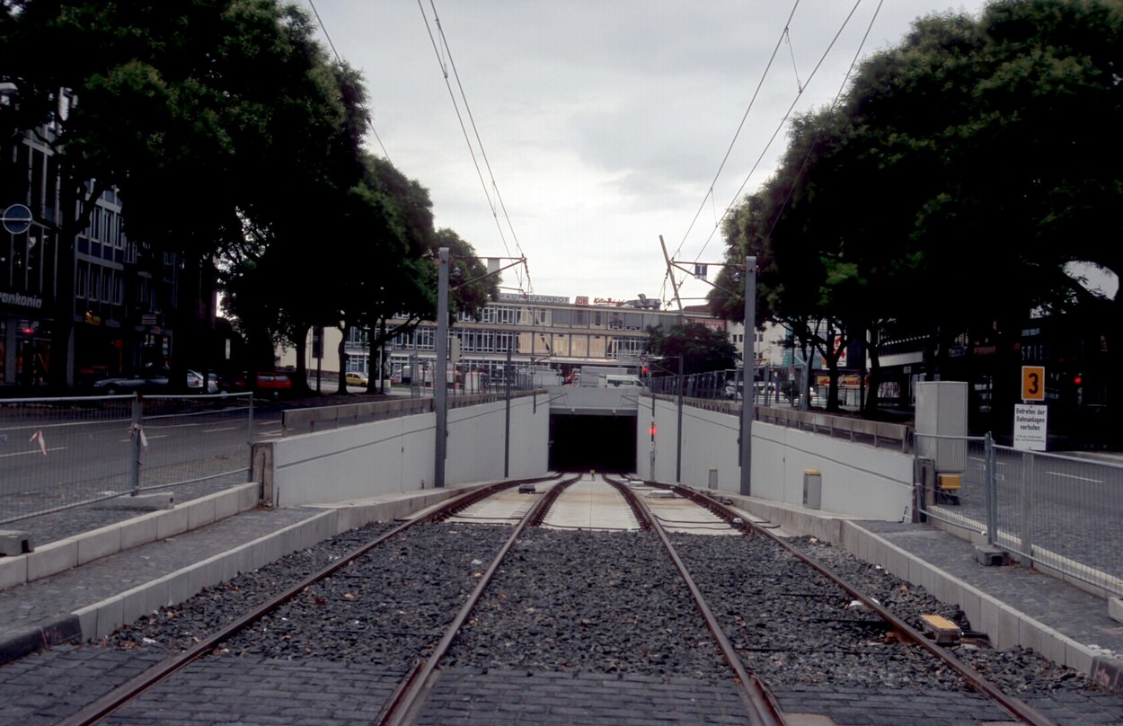 RegioTram Kassel Hauptbahnhof