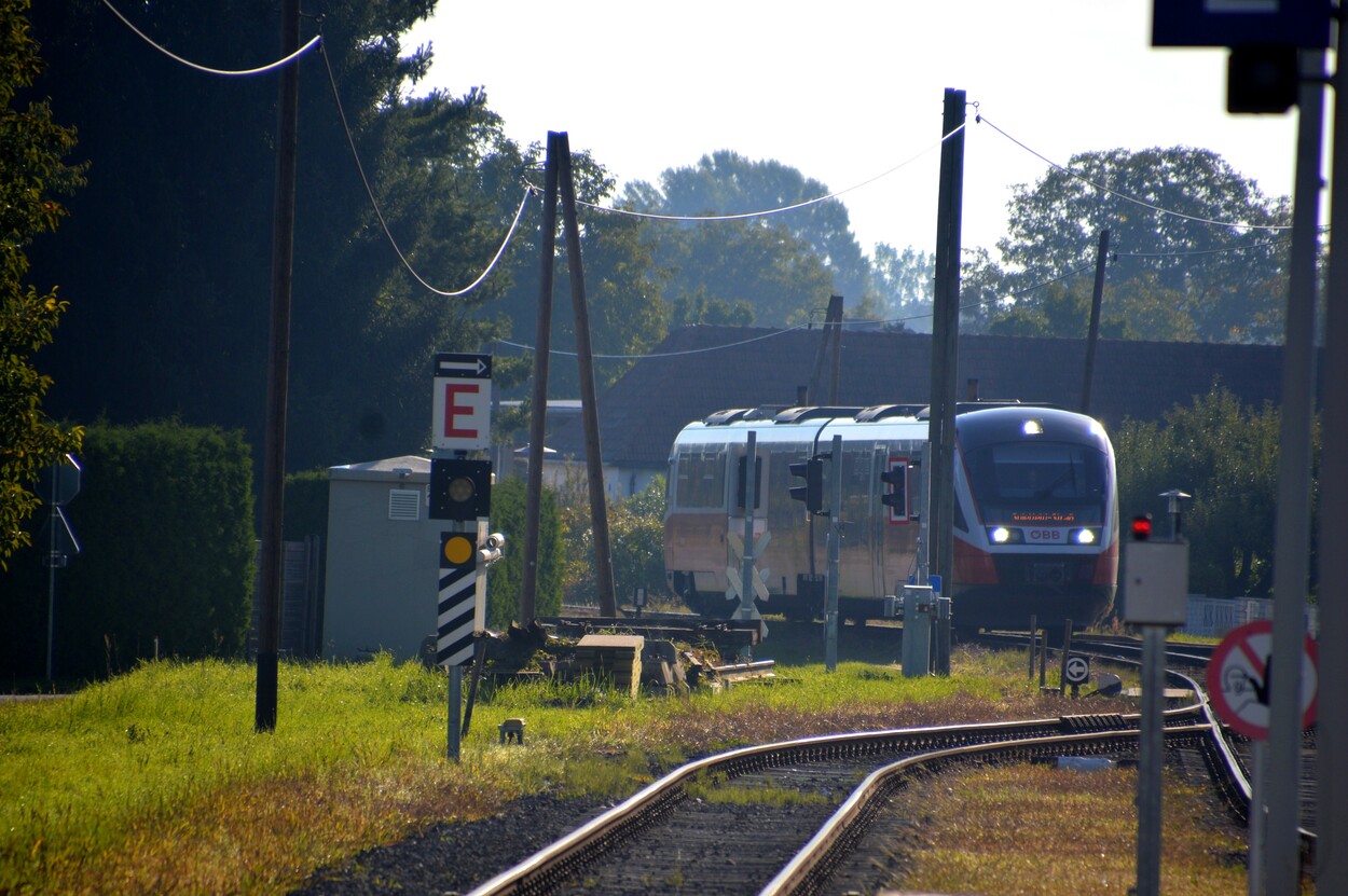 Die Radkersburger Bahn in der Südost-Steiermark